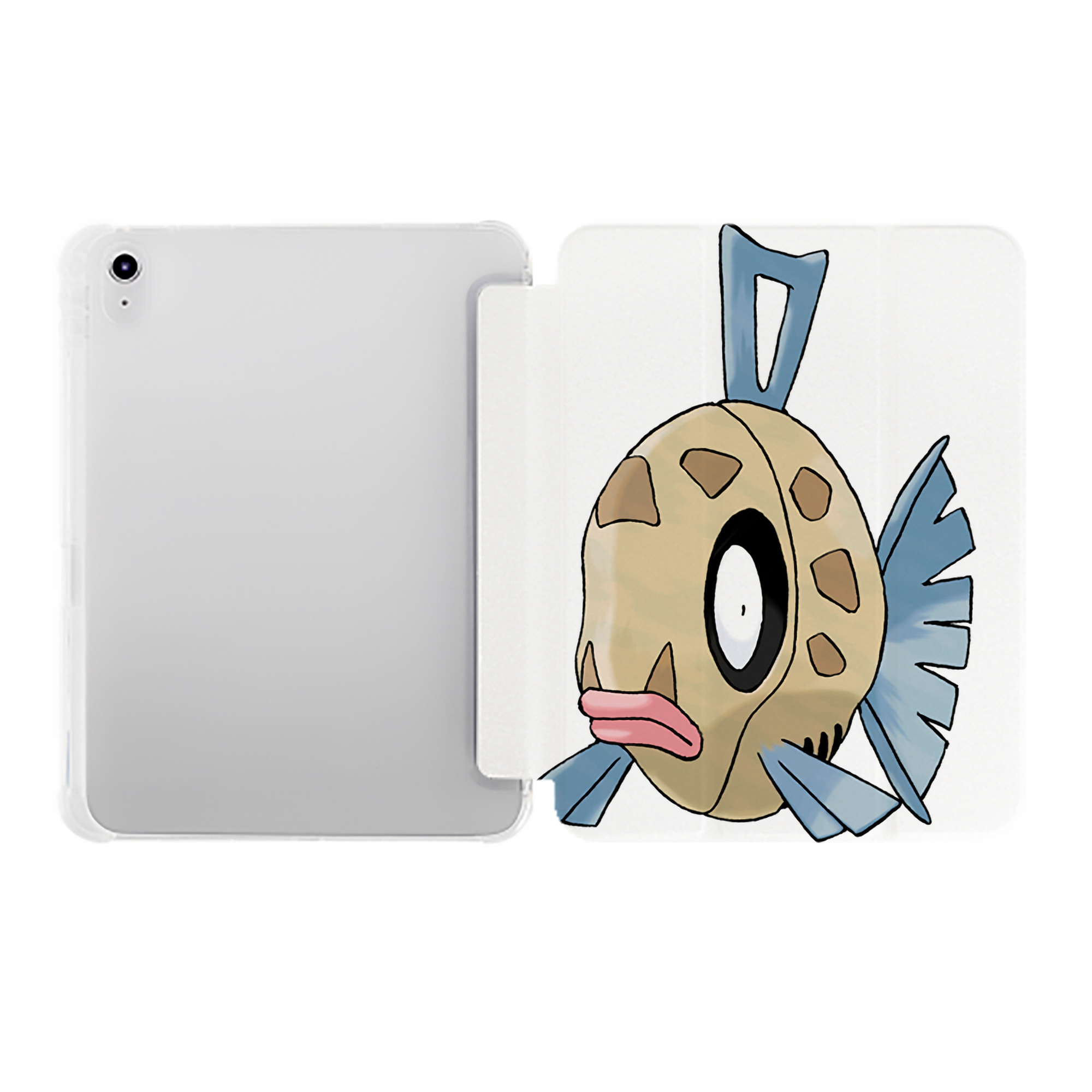 （画像用） ポケットモンスター Pokémon IPad ケース ペン収納付き 三つ折りスタンド PUレザー×シリコン 対応機種9.5/10.5/10.9インチ